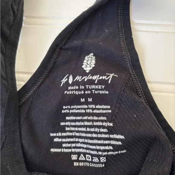 FP MOVEMENT WOMEN'S YOGA BRA - Picture 2 of 4